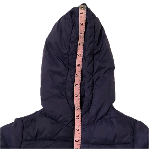 Zara Puffer Jacket Dark Blue No Tags Unisex Size 4T-5T - Picture 9 of 12